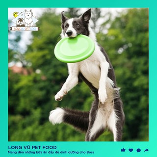 Đồ chơi đĩa bay huấn luyện cho cún - Long Vũ Pet Food