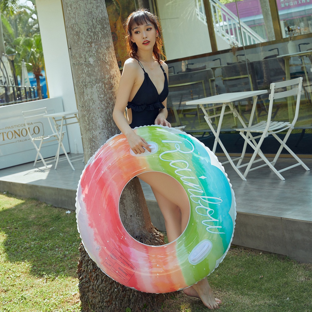 Phao Bơi Nhiều Màu Sắc Dày Dặn Thời Trang Dành Cho Trẻ Em