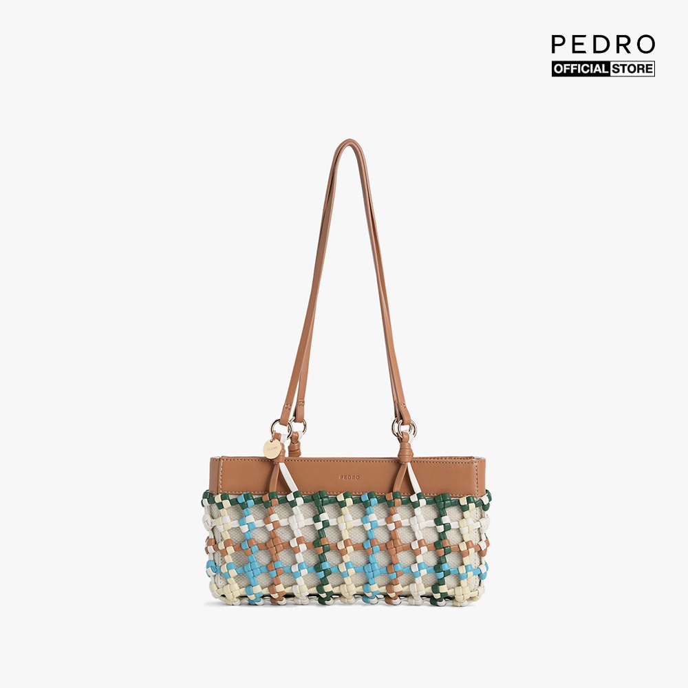 PEDRO - Túi xách tay nữ chữ nhật Woven Holiday PW2-46610011-24
