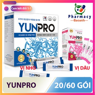 Men vi sinh Hàn Quốc Yunpro -  bổ sung 6 chủng lợi khuẩn cho hệ tiêu hóa