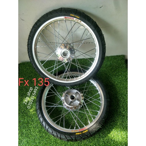 BÁNH CĂM EX 150,135 niền Banzai 1.4 1.6 nhập Thái Lan, vỏ kiểu BALZALEL l