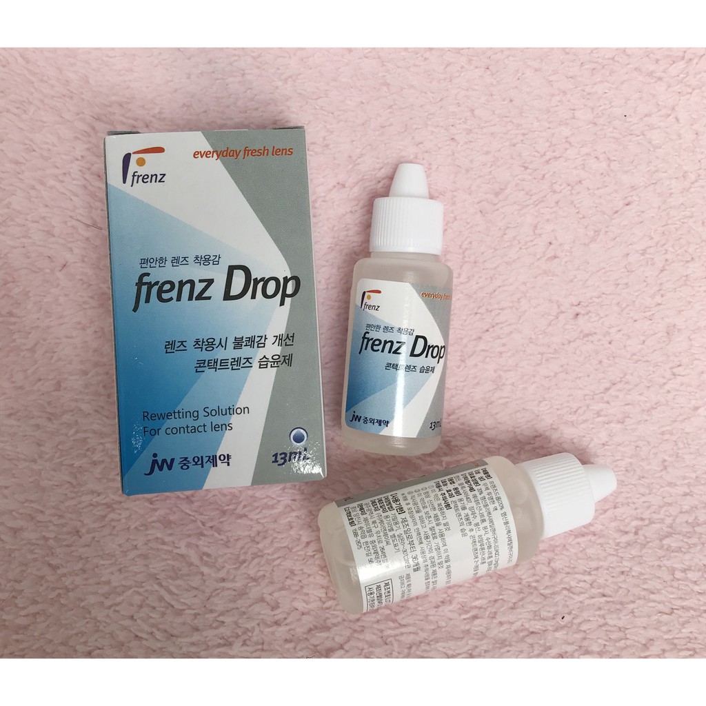 Nước nhỏ mắt Frenz Drop, chuyên dụng cho Lens