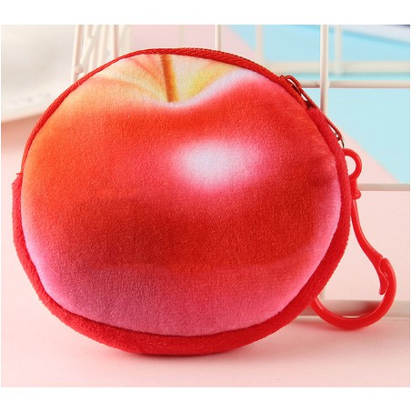 Ví nhỏ đựng tiền xu tạo hình trái cây 3D dễ thương | BigBuy360 - bigbuy360.vn