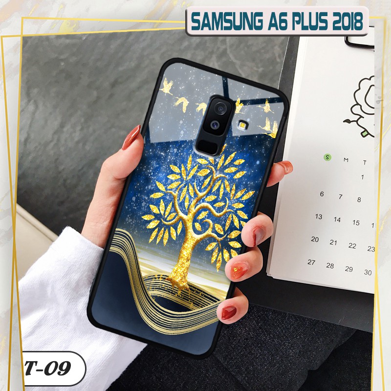 Ốp lưng Samsung Galaxy A6 Plus 2018 - In hình 3D