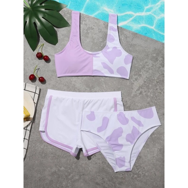 BIKINI BÉ GÁI/Bộ Đồ Bơi Bé Gái 02 CHI TIẾT HÀNG XUẤT EUR XỊN, SIZE ĐẠI CHO BÉ GÁI