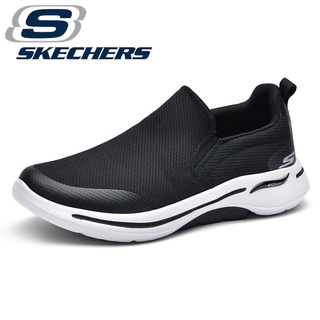 Giày lười Skechers 4 màu tùy chọn thời trang cổ điển ch thumbnail