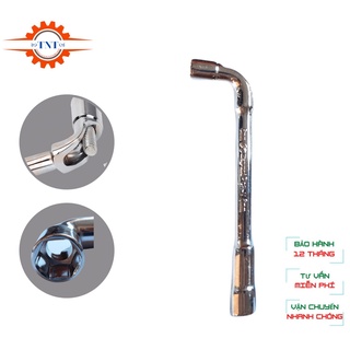 Cờ lê điếu chữ l 6mm - 19mm 2 đầu kapusi - ống điếu sửa xe