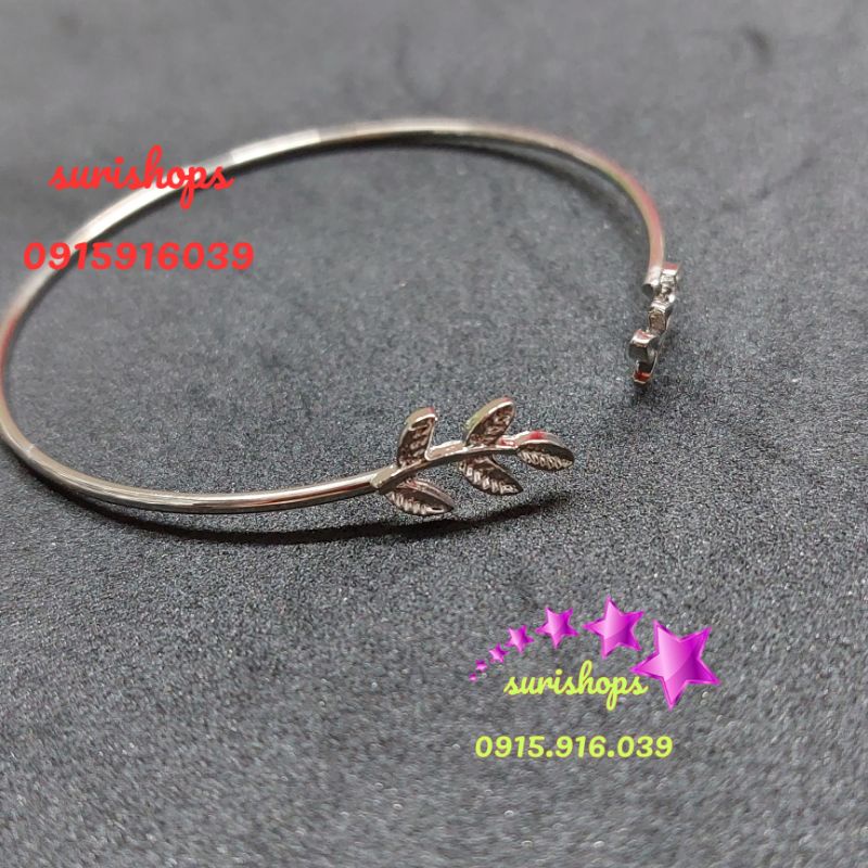 Vòng tay thời trang mũi tên, vòng tay chiếc lá
