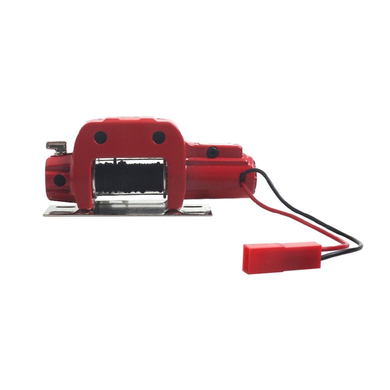 Tời điện kim loại 1/10 cho máy kéo tời D90 D110 SCX10 TRX4 JEEP chuyên dụng