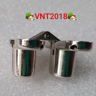 Bản lề chữ thập lắp âm