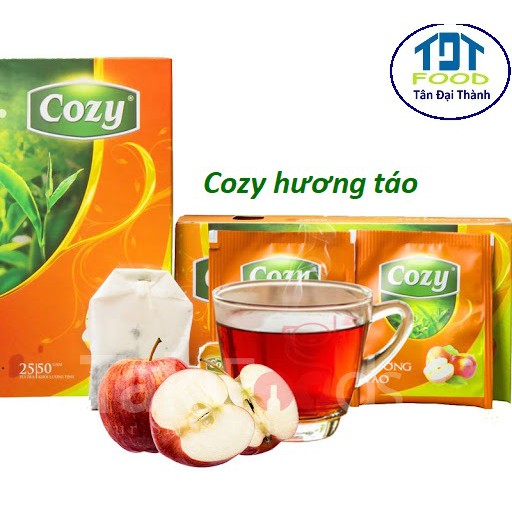 Cozy Trà Hương Đào túi lọc_50g