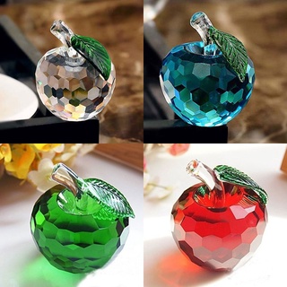 [Katharina _ x] Trọng lượng giấy pha lê trong suốt quang học đầy màu sắc tại nhà - Quà tặng để bàn