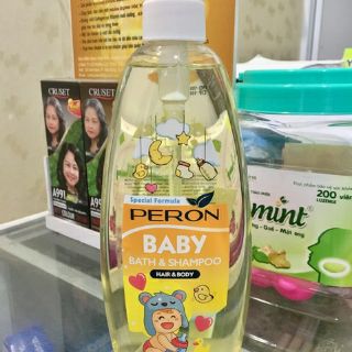 sữa tắm gội Peron Baby