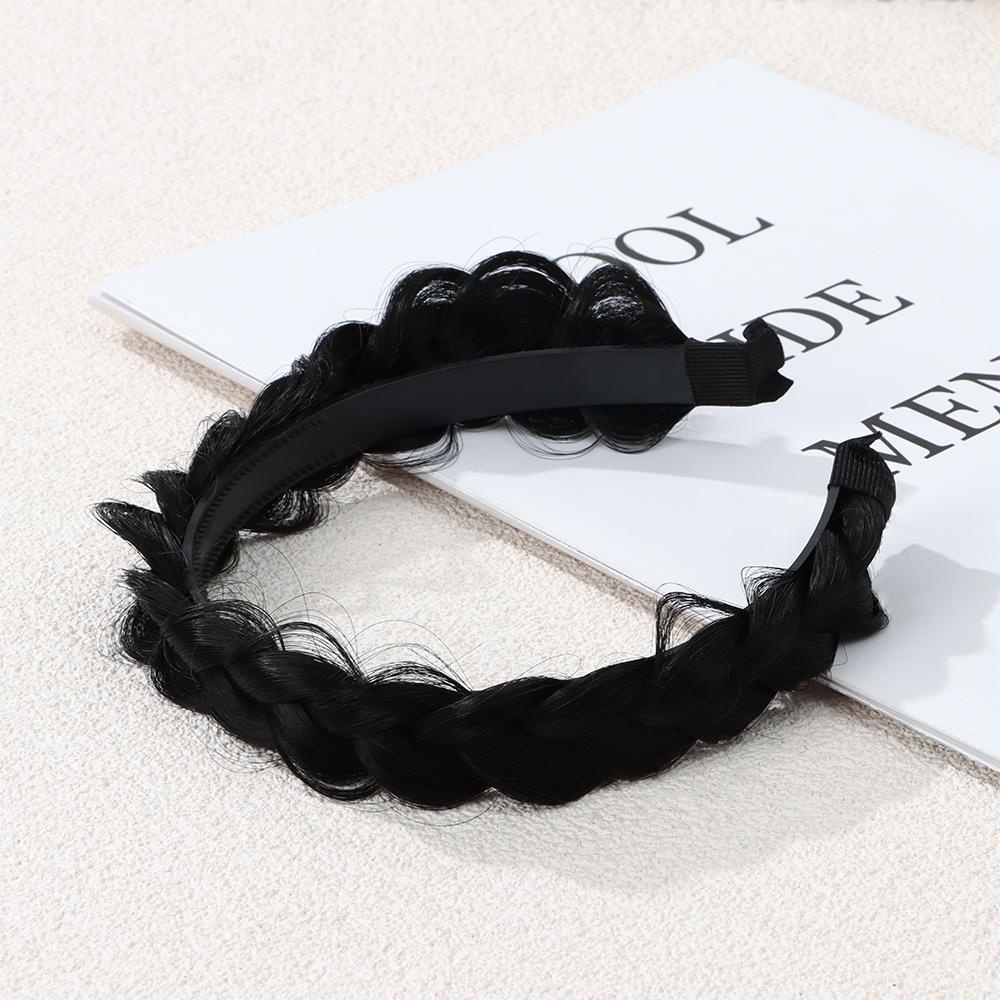 Băng Đô Cài Tóc Bện Thủ Công Phong Cách Retro