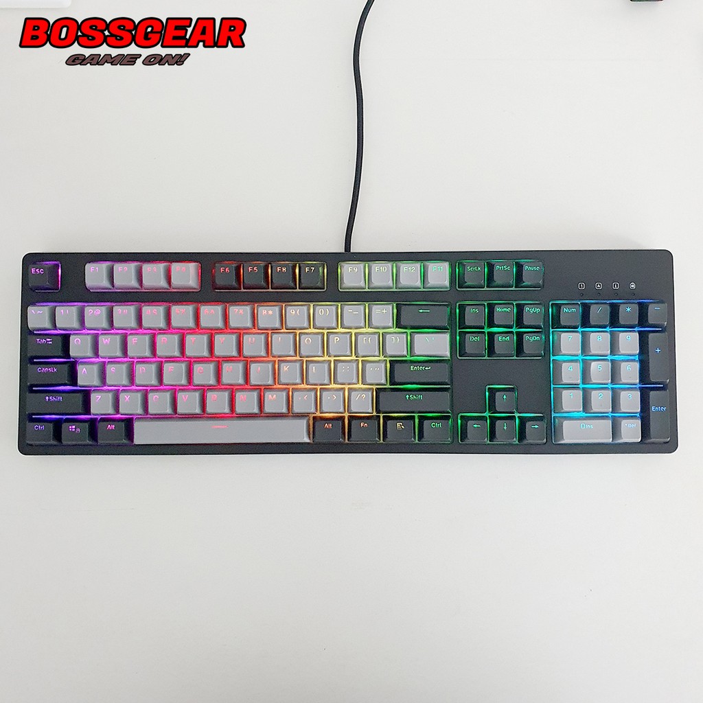 Keycap SA Dolch 108 Phím ABS Double Shot Xuyên LED ( Thick ABS, SA Profile, Ansi Layout)