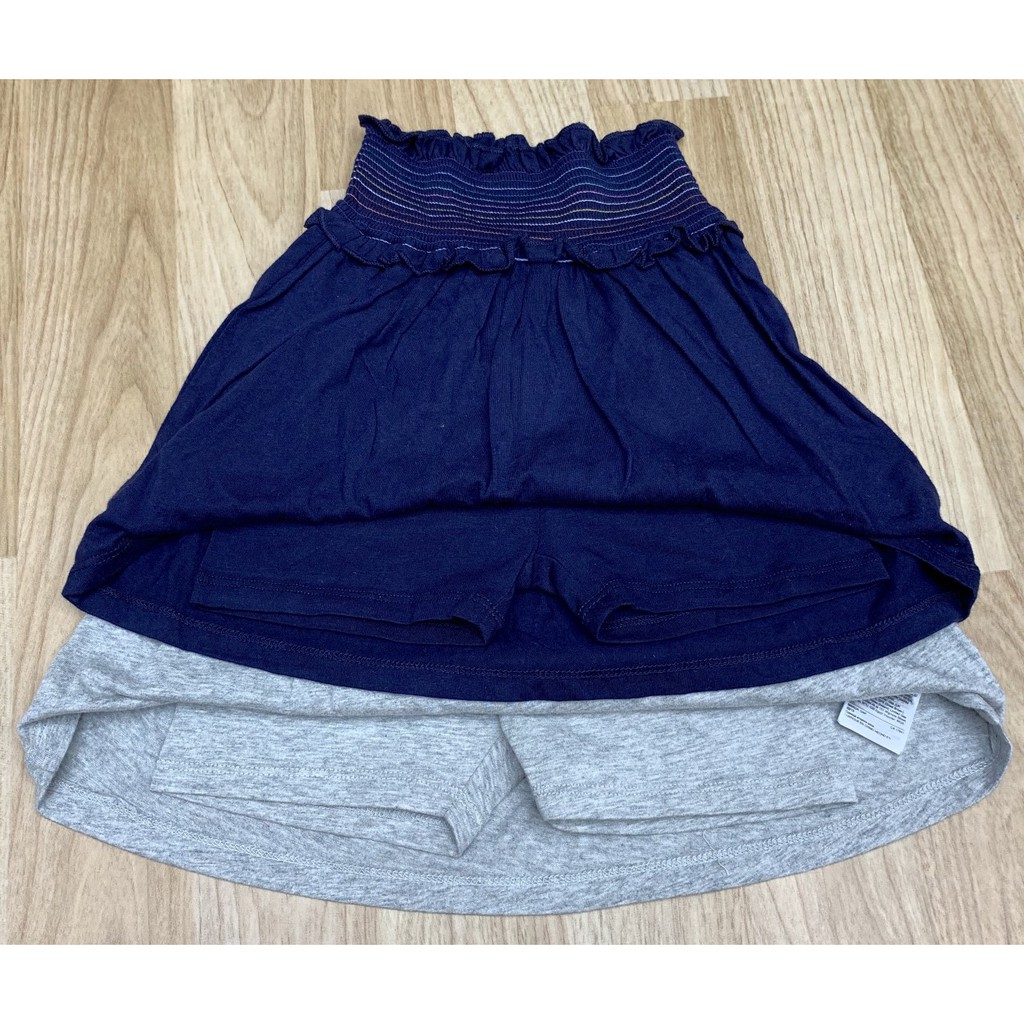 Chân váy thun cotton Gapkids liền quần xuất xịn