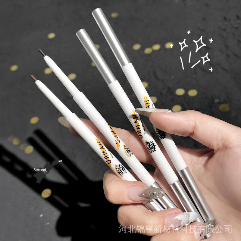 Chì kẻ lông mày hai đầu siêu mịn chống nước chống mồ hôi lâu trôi