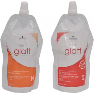 Thuốc uốn duỗi tóc Schwarzkopf Glatt 400mlx2