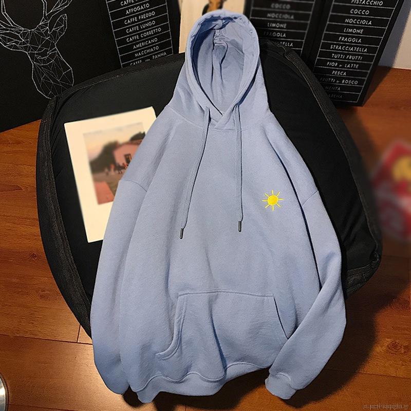 Áo Hoodies Tay Dài Hoạ Tiết Mặt Trăng / Ngôi Sao | BigBuy360 - bigbuy360.vn