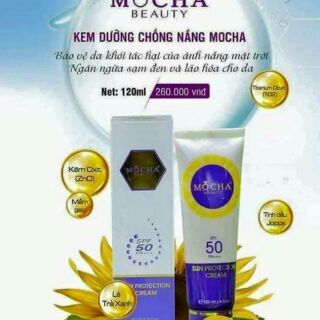 Kem chống nắng mocha