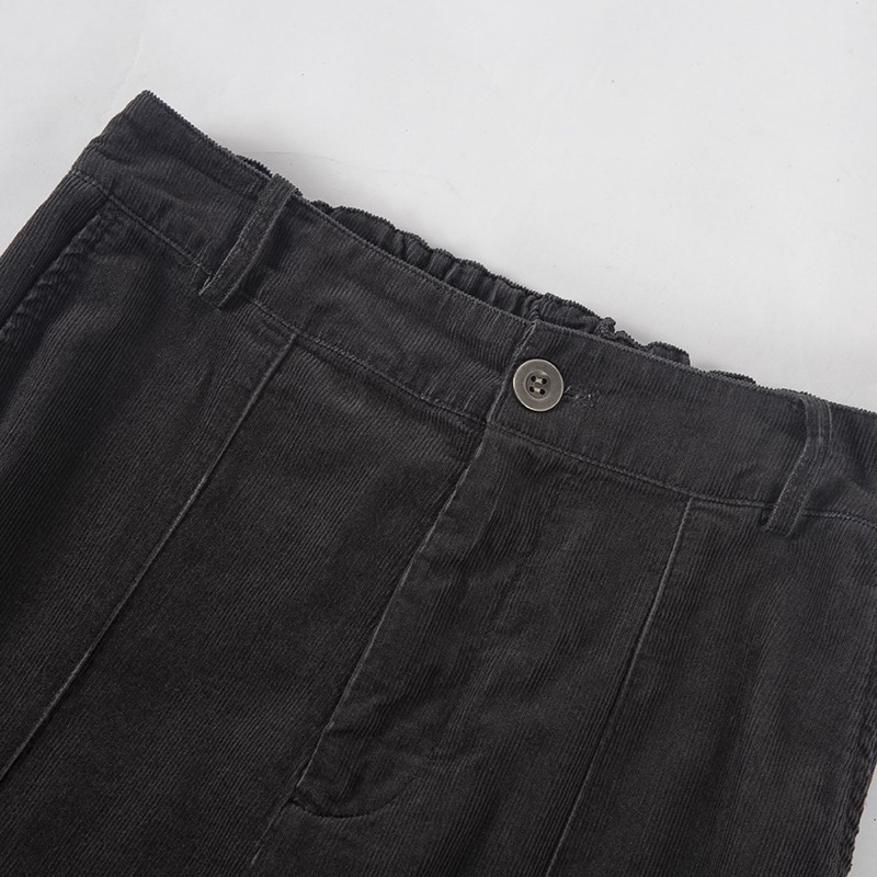 [CHỈ CÒN XANH] Ảnh thật Quần nhung tăm CÓ SẴN nữ xuất Nhật suông phong cách hoài cổ mẫu mới nhất 2020 [HOÀN 20%] | BigBuy360 - bigbuy360.vn