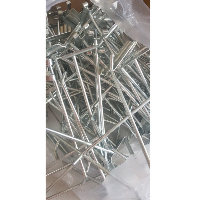Móc treo lưới , treo ốp Tay cài lưới sắt,đủ size  M2T