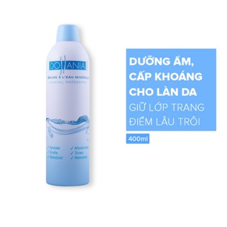 Xịt khoáng dưỡng ẩm cấp nước cho da dollania 400ml
