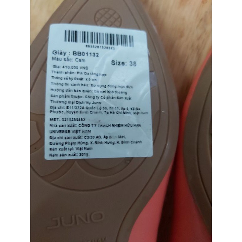 Giày Juno chính hãng gót 2.5cm
