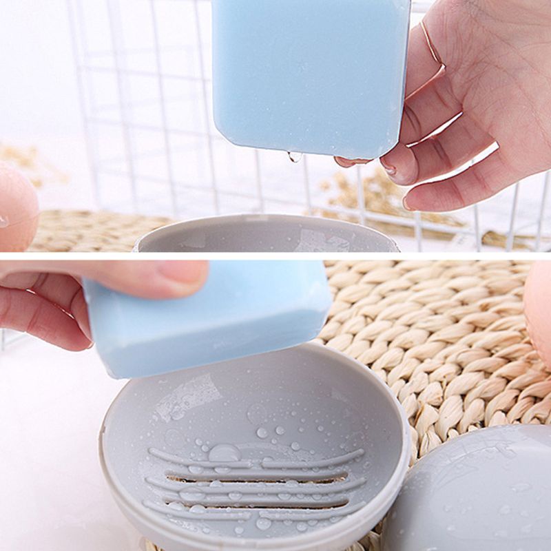 Khay Tròn Đựng Xà Phòng Chống Thấm Nước