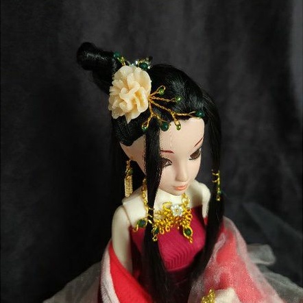 Trâm cài mùa xuân p30