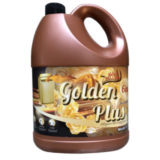 Nước giặt xả GOLDEN PLUS 3.5L màu nâu