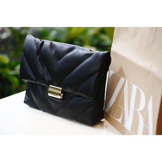 TÚI XÁCH ZARA LEATHER BAG