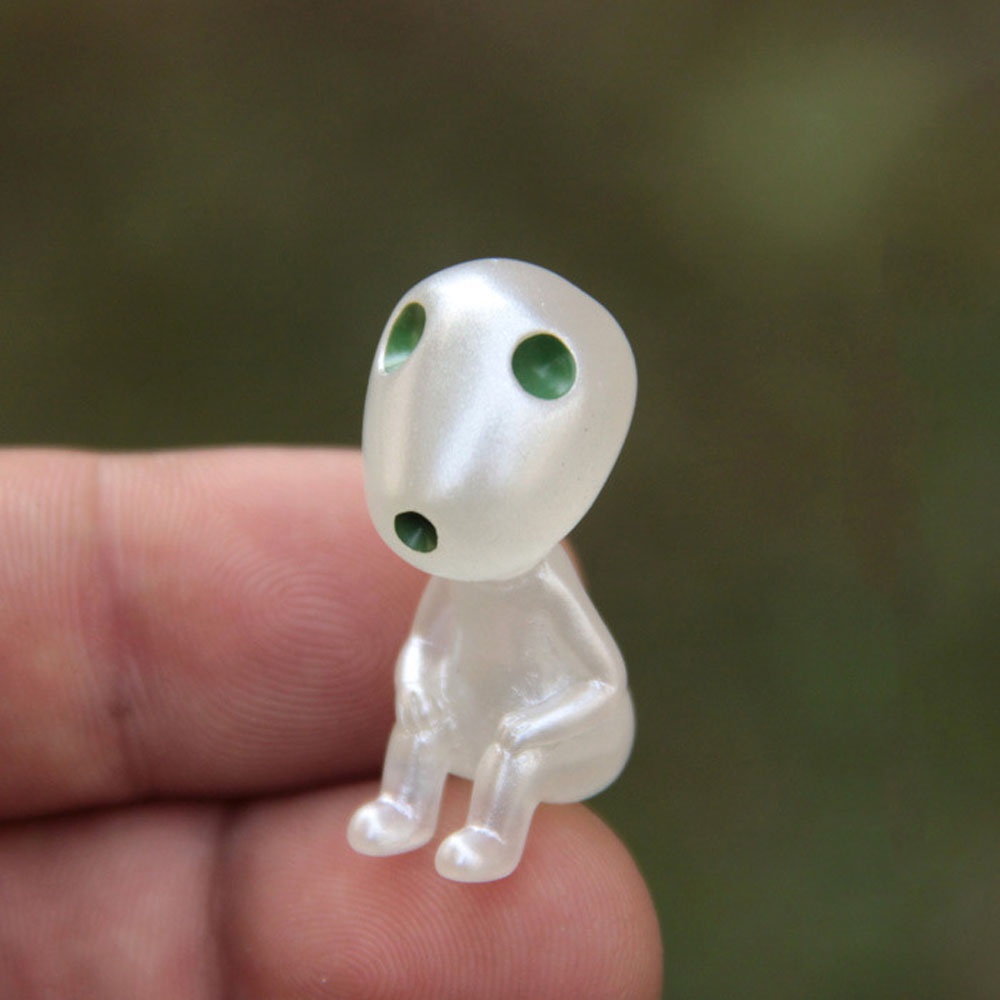 Mô hình nhân vật hoạt hình công chúa Mononoke phát sáng độc đáo