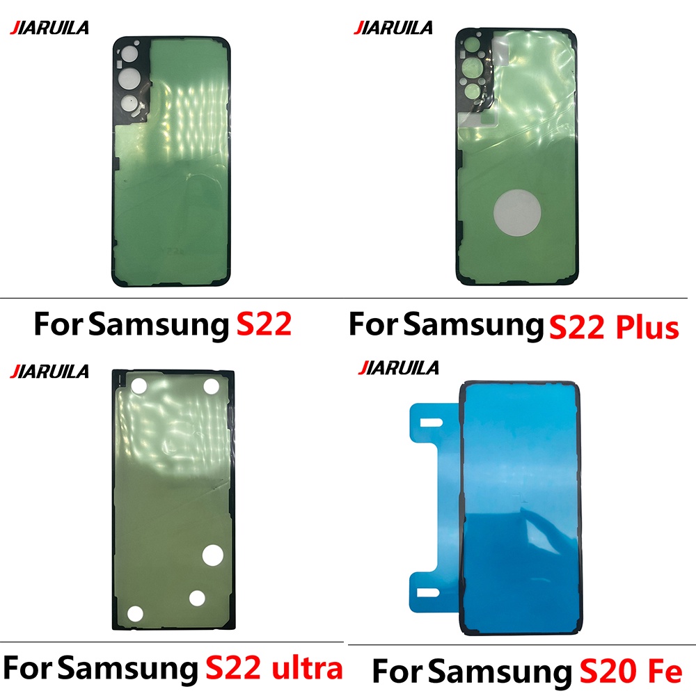 Miếng Dán Pin Điện Thoại Chống Thấm Nước Cho Samsung Galaxy S8 S9 S10 S20 S21 S22 Plus Ultra Fe