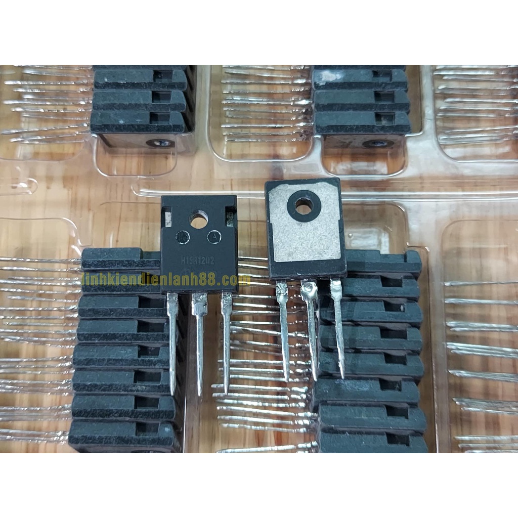 IGBT ( sò bếp từ ) H15R1202 15A 1200v bóc máy Chân Dài đảm bảo chất lượng.