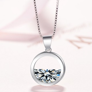 Mặt Dây Chuyền Nữ Hồ Bán Nguyệt Style Ulzzang Hàn Quốc DC07