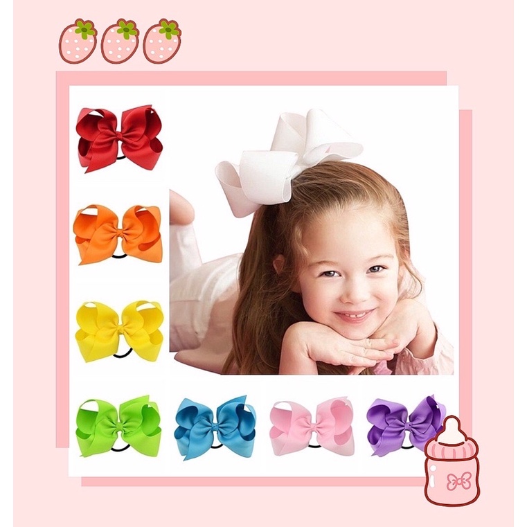 Cột nơ 15cm dễ thương cho bé