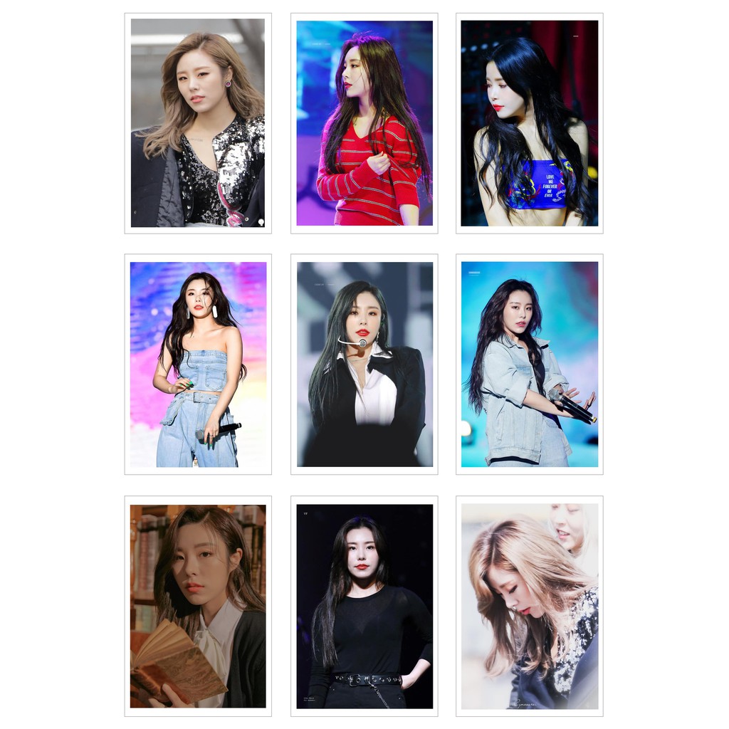 Lomo Card Ảnh WHEEIN - MAMAMOO ( 54 ảnh)