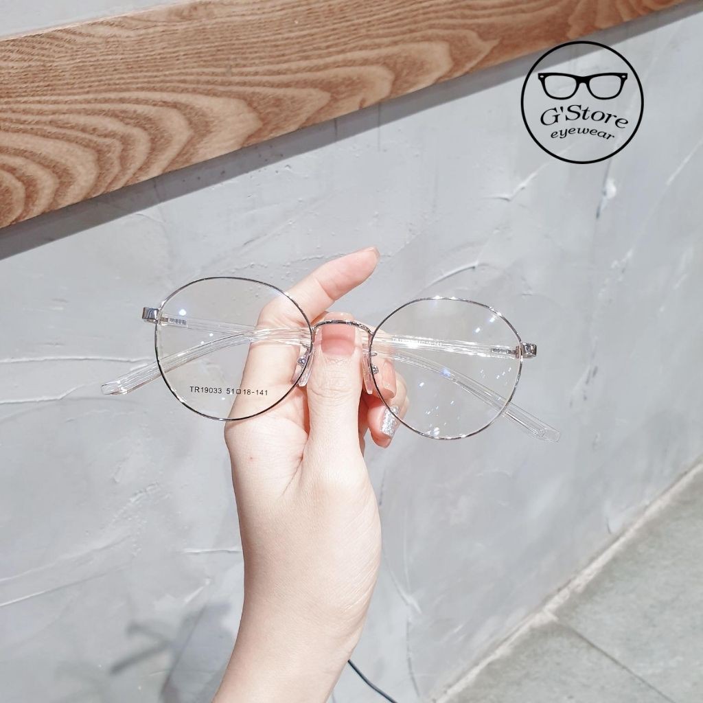 Kính Gọng Cận Mắt Tròn TEEN 19033 Gstore