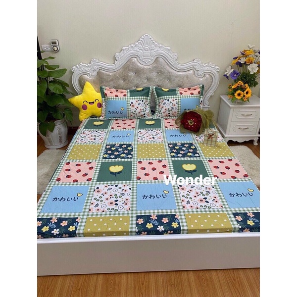 Ga gối cotton