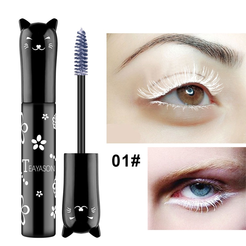 Mascara Chống Nước Nhanh Khô 6 Màu Sắc Tùy Chọn