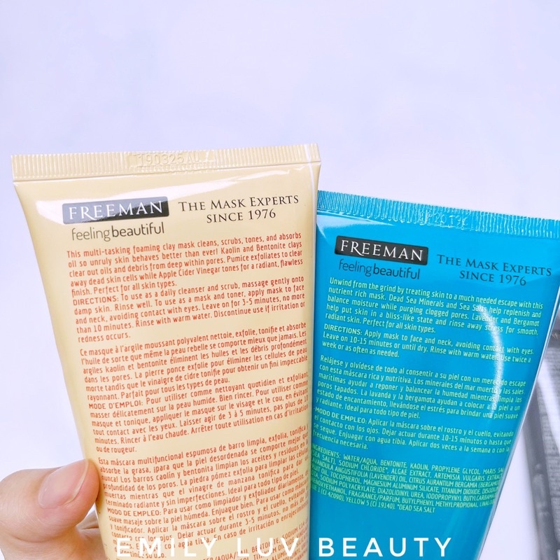 Mặt nạ Freeman Mỹ 175ml