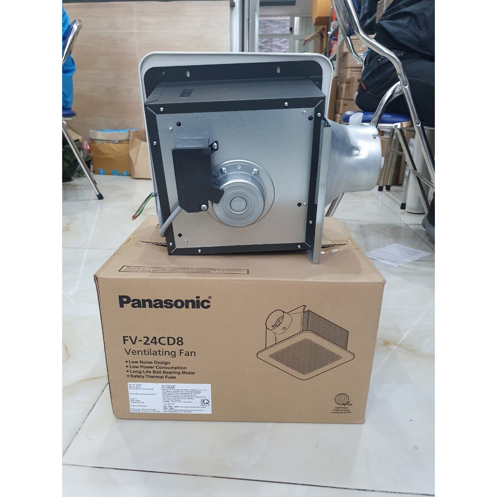 Quạt hút âm trần Panasonic FV-24CD8