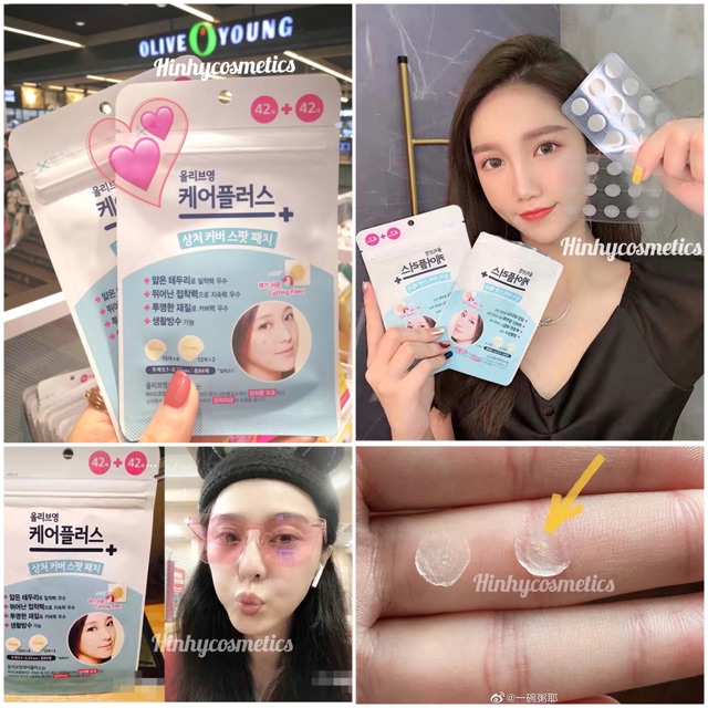 Miếng Dán Mụn Olive Young 84 miếng