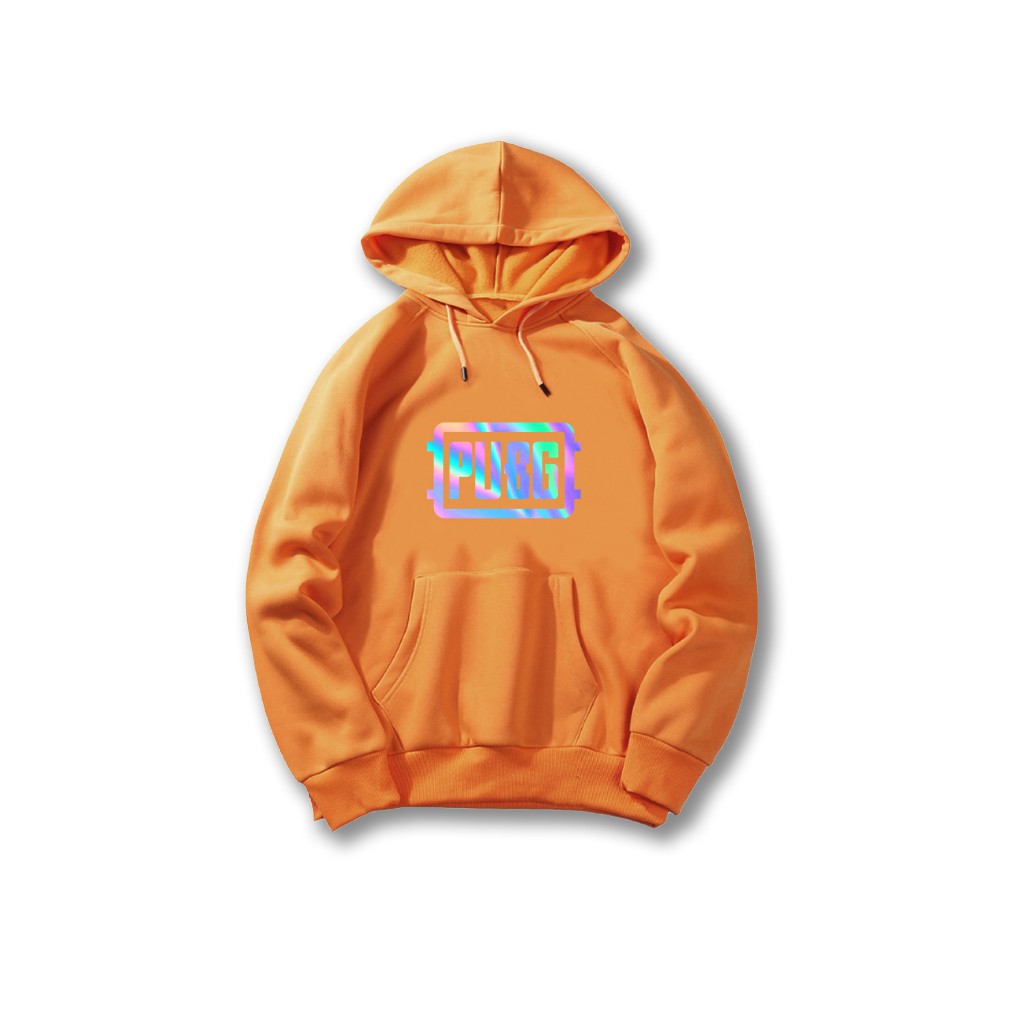 Áo Khoác Nỉ Hoodie Phản Quang PUBG Unisex Freesize Dưới 65 Kg | BigBuy360 - bigbuy360.vn