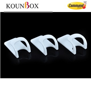 Móc dán tường tròn 300gr vỉ 3 cái Command 3M 17402