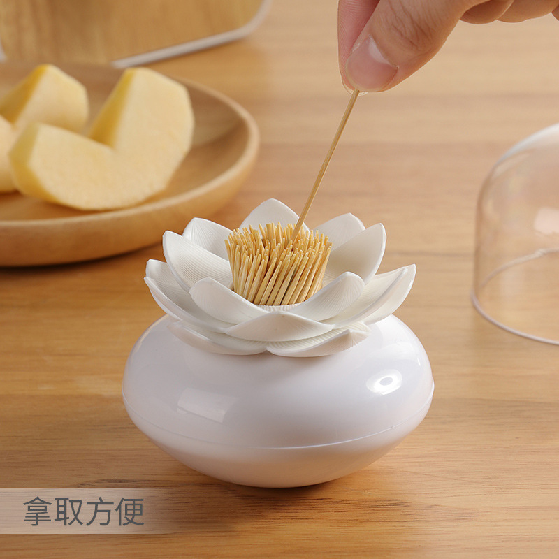 Hộp đựng tăm xỉa răng bằng nhựa thiết kế tiện dụng dành cho nhà hàng