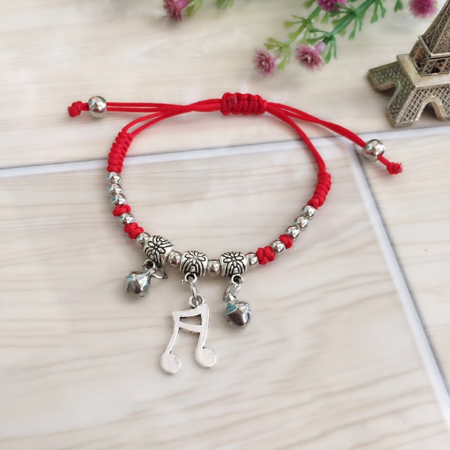 Vòng tay HandMade nốt nhạc