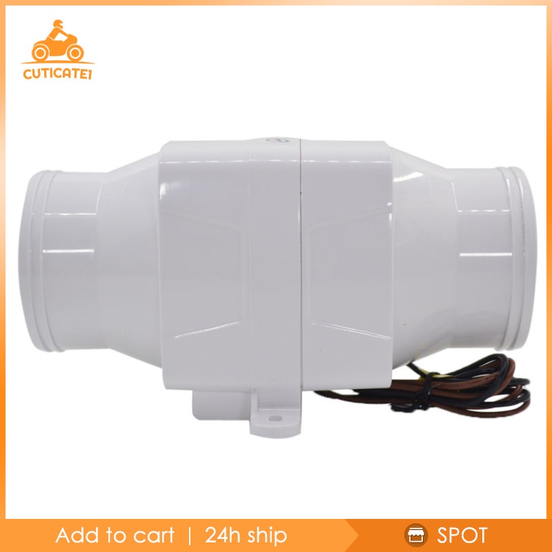 Bộ ống dẫn khí nạp 12v 270 CFM 4" cho xe hơi | BigBuy360 - bigbuy360.vn