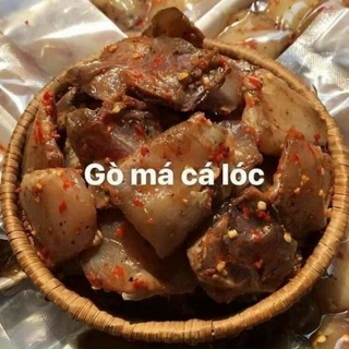 75k 500gr Gò Má Cá Lóc(giao nhanh TP HCM)